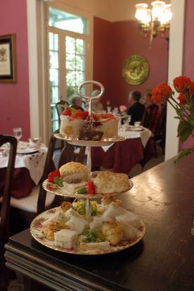 Our Traditional Tea Tiers